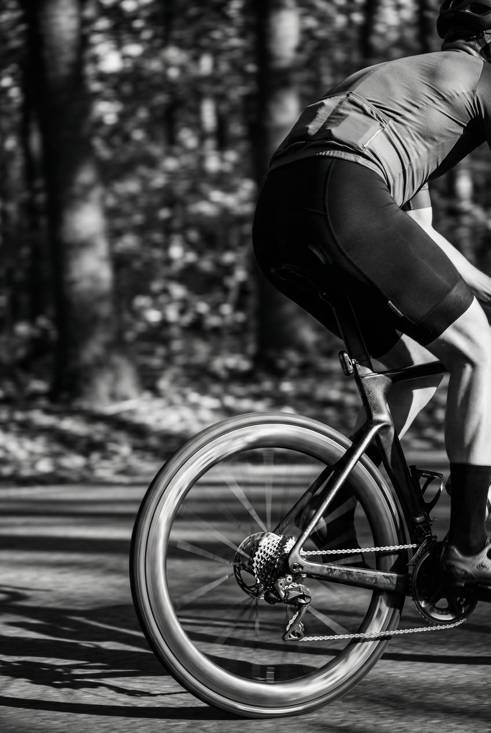 Gravel ride in spring
