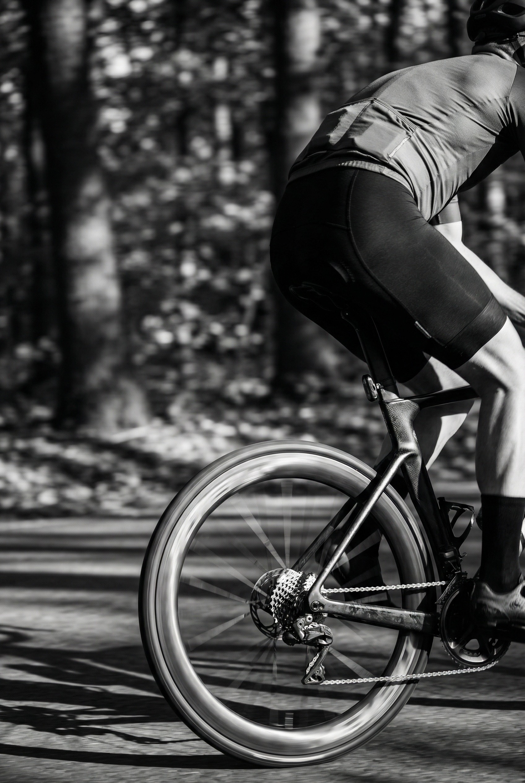 Gravel ride in spring